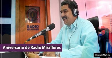 Radio Miraflores cumple tres años dando la batalla comunicacional