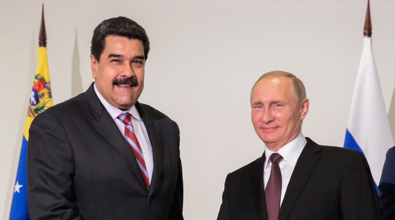 Presidente Maduro felicitó a su homólogo de Rusia por su cumpleaños