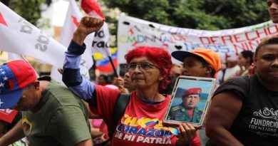 Inicia Gran Marcha por la Unidad Latinoamericana en Caracas