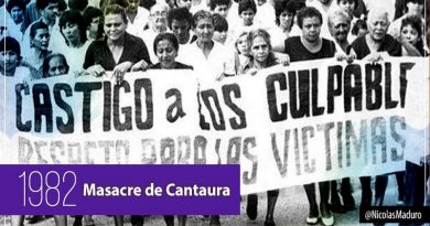 Hace 37 la Masacre de Cantaura acabó con la vida de 23 jóvenes revolucionarios