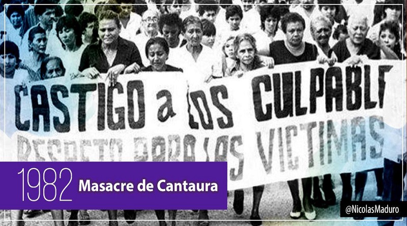 Hace 37 la Masacre de Cantaura acabó con la vida de 23 jóvenes revolucionarios