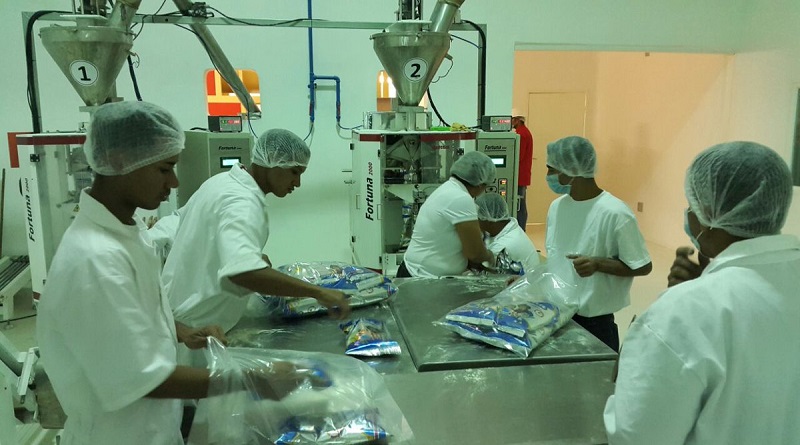 Guárico: Planta Gigante Chávez produce 600 toneladas al mes de Nutrichicha