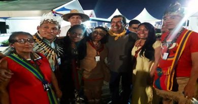 Proponen consolidar plan para la unión de los pueblos originarios