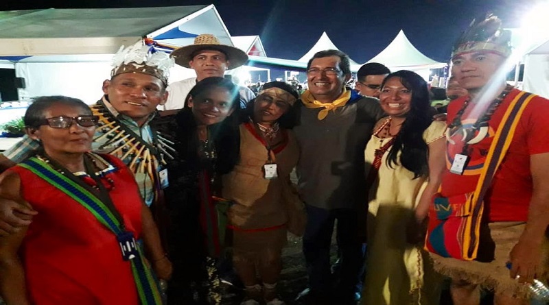 Proponen consolidar plan para la unión de los pueblos originarios
