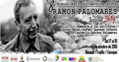 Venezolano Simón Zambrano resultó ganador de la VIII Bienal de Poesía Ramón Palomares