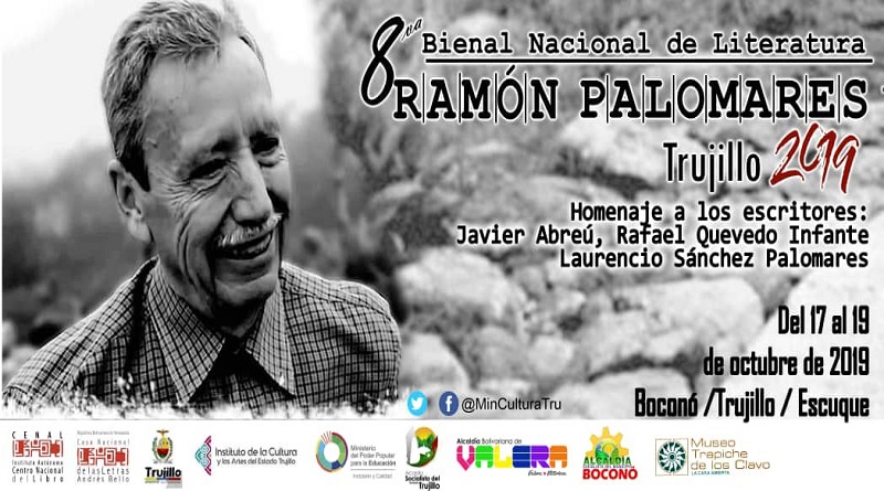 Venezolano Simón Zambrano resultó ganador de la VIII Bienal de Poesía Ramón Palomares