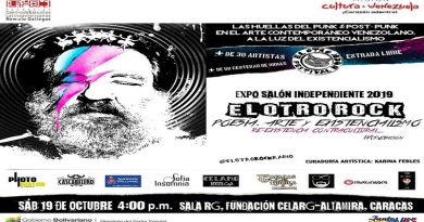 Más de 30 artistas participan en la Expo El Otro Rock, poesía, arte y existencialismo