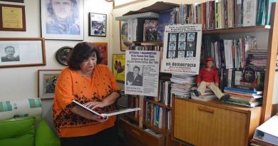 Facellicó la defensora de Derechos Humanos Pura Soto Rojas