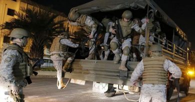Al menos 3 muertos en Chile durante toque de queda decretado por Sebastián Piñera
