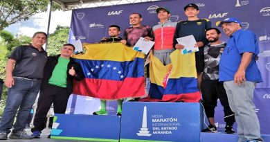 Estos son los ganadores de la categoría élite de la Media Maratón Internacional Miranda 2019