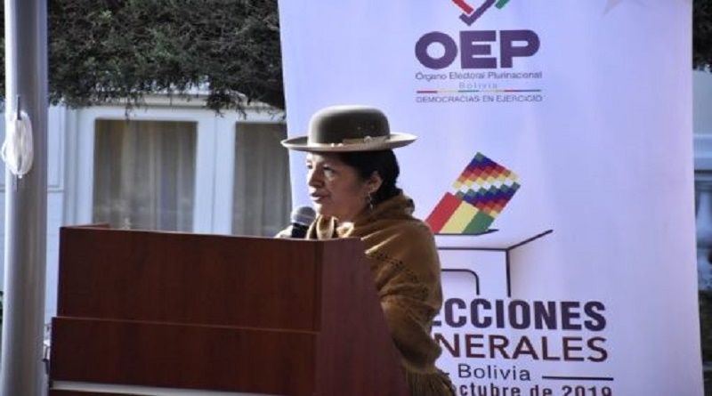 Tribunal Electoral inaugura comicios generales en Bolivia