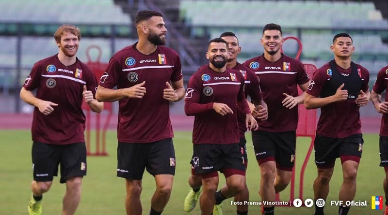Vinotinto enfrenta este lunes en amistoso a Trinidad y Tobago
