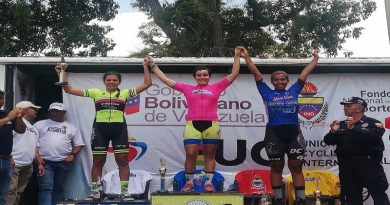 Estos son los resultados de la última etapa de la 1era vuelta ciclística Chamba Juvenil
