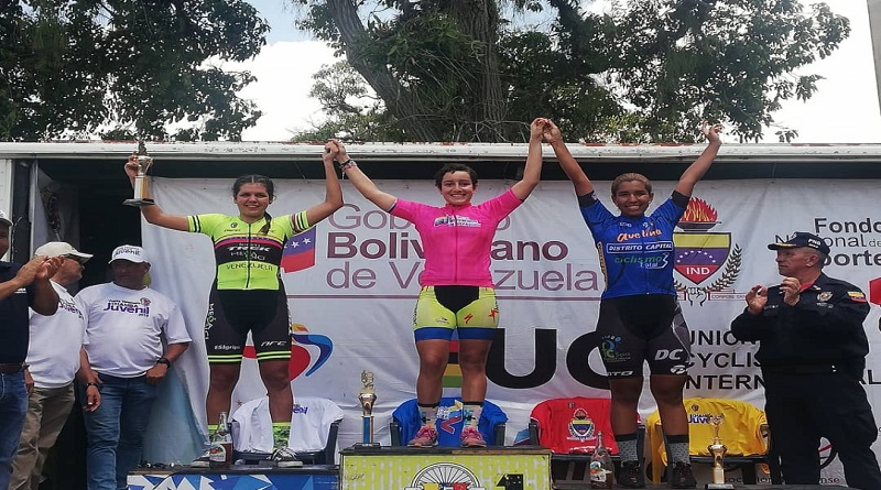 Estos son los resultados de la última etapa de la 1era vuelta ciclística Chamba Juvenil