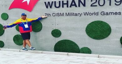 Púgil venezolano Edgar Muñoz cosechó medalla de bronce en Juegos Mundiales Militares Wuhan 2019