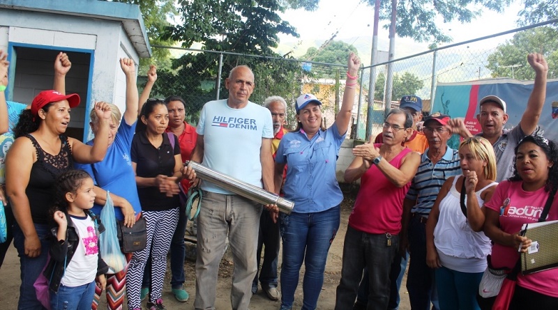 Población de Zuata en Aragua se beneficiará con la reactivación del pozo El Samán