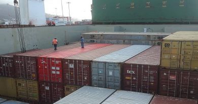 Más de 3.500 toneladas de alimentos zarparon a Sucre y Nueva Esparta desde el buque de Venavega