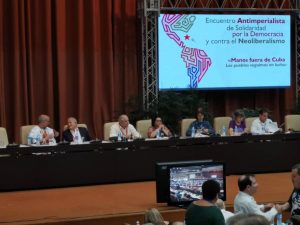 Venezuela participa en Encuentro Antiimperialista de Solidaridad con Cuba