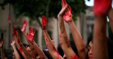En Argentina no se logra reducir la tasa de feminicidio