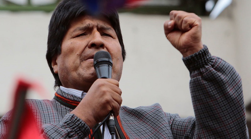 Grupo de Puebla defiende a Morales como Presidente de Bolivia