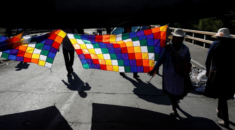 Rusia insta al Gobierno de facto de Bolivia a promover consenso nacional