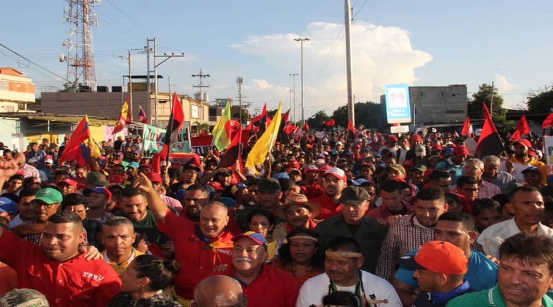Presidente Maduro convoca al pueblo a llenar de alegría calles de Caracas este sábado