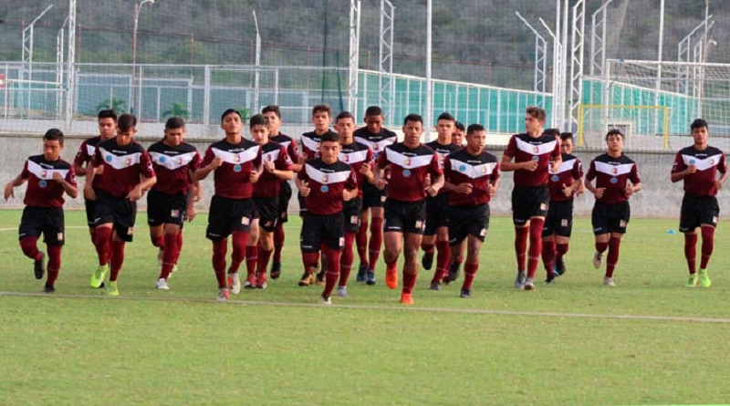 Vinotinto Sub-15 define convocatoria para Sudamericano de Paraguay