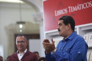 Clausura de la XV Feria Internacional del Libro de Venezuela 2019 en Caracas