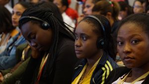 Canciller Jorge Arreaza participa en Encuentro Internacional de Estudiantes en Caracas