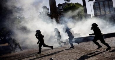 Revelan alta concentración de plomo en perdigones de Carabineros de Chile