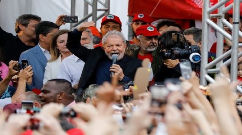 Lula liderará este sábado acto en Sao Bernardo do Campo