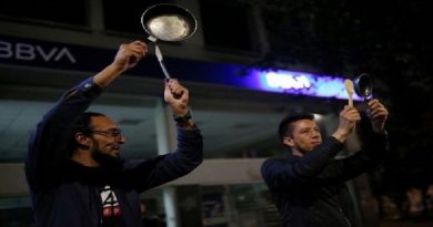 En Colombia realizan cacerolazo masivo en rechazo a Gobierno de Iván Duque