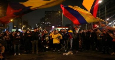Estado de salud de joven herido en protesta en Colombia es de pronóstico reservado