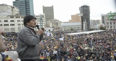 Multitudinarias marchas en Bolivia respaldan a Evo Morales tras alerta de Golpe de Estado