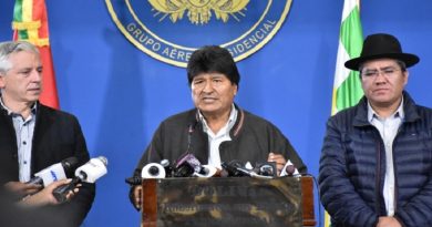 Presidente Morales convoca a nuevas elecciones en Bolivia con Tribunal Supremo Electoral renovado