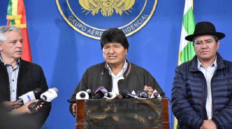 Presidente Morales convoca a nuevas elecciones en Bolivia con Tribunal Supremo Electoral renovado