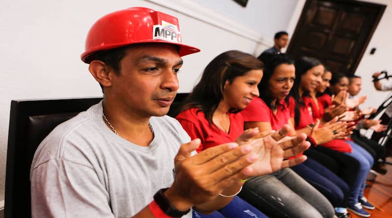 Conformadas 500 Brigadas Comunales de Obras Públicas (Bricop)