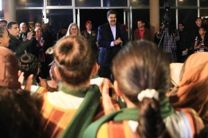 Presidente Maduro da la bienvenida a la Navidad 2019