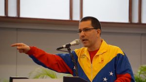 Canciller Jorge Arreaza participa en Encuentro Internacional de Estudiantes en Caracas