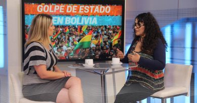 Embajadora de Venezuela en Bolivia denuncia que gobierno de facto pretende ir a un proceso inquisidor contra indígenas