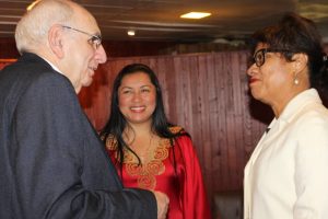 Ministra del Poder Popular para Pueblos Indígenas, Aloha Nuñez, en la Unesco