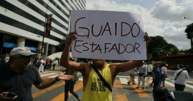 Medios privados y redes sociales resaltan fracaso de marcha opositora