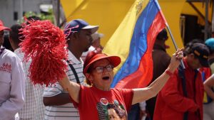 Marcha Nacional contra el Fascismo y el Golpismo, promovido por el gobierno de EE.UU. en Bolivia y en Venezuela