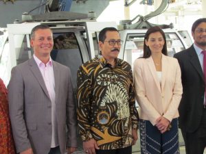Promoción Cultural y Turística de la República de Indonesia celebraron en el Sistema Teleférico Warairarepano