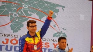 Canciller Jorge Arreaza participa en Encuentro Internacional de Estudiantes en Caracas