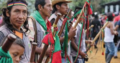 Asesinan a otro indígena en Cauca como parte de la campaña de odio desatada en Colombia
