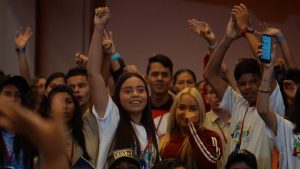 Canciller Jorge Arreaza participa en Encuentro Internacional de Estudiantes en Caracas