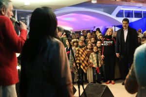 Presidente Maduro da la bienvenida a la Navidad 2019