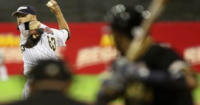 Tigres de Aragua derrotan a Leones del Caracas 6 carreras por 3