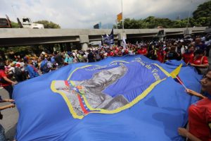 Marcha Internacional de Estudiantes por la Paz y en solidaridad con los pueblos originarios